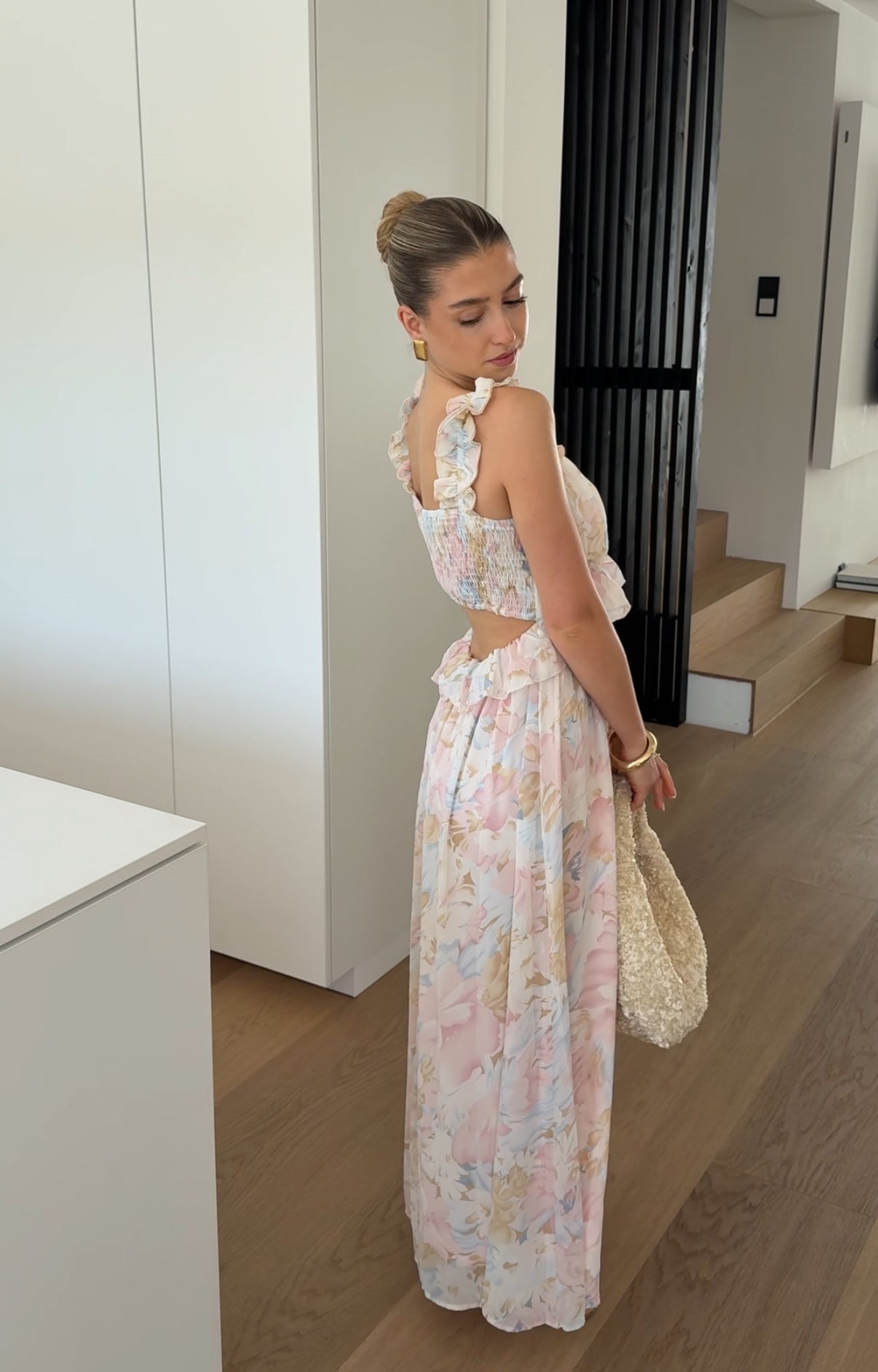 Linnea™ | Blommig Sommarklänning