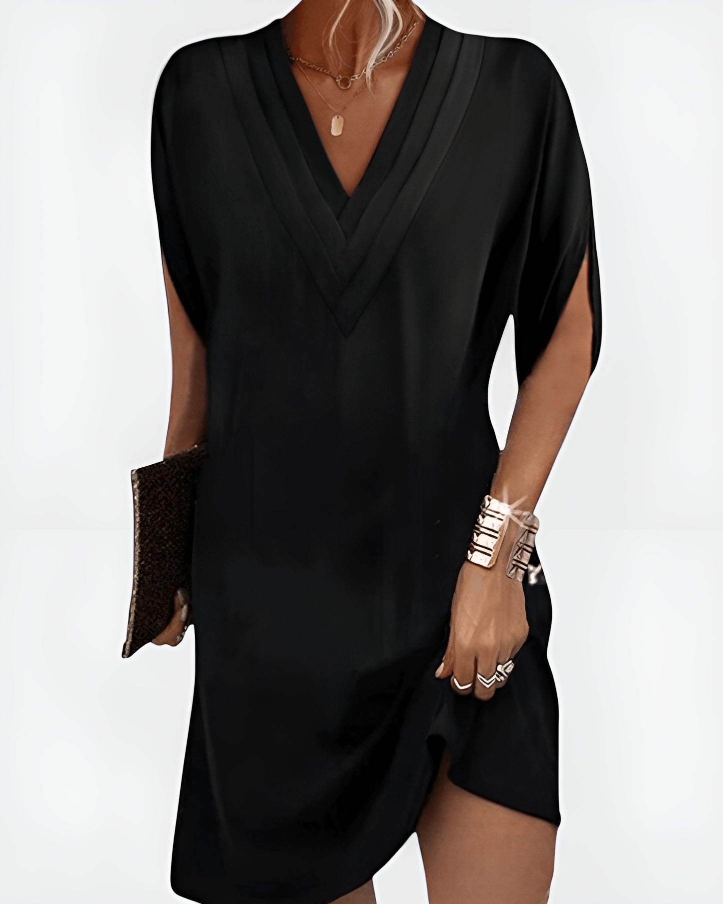 Jannie™ | Elegant smickrande klänning