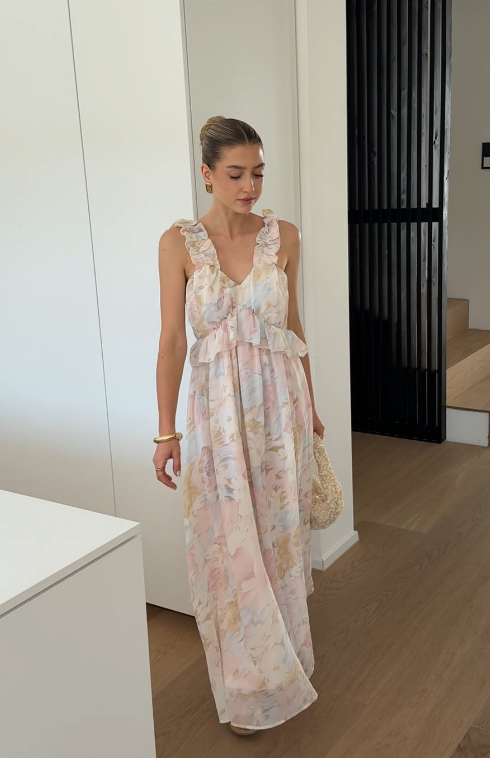 Linnea™ | Blommig Sommarklänning