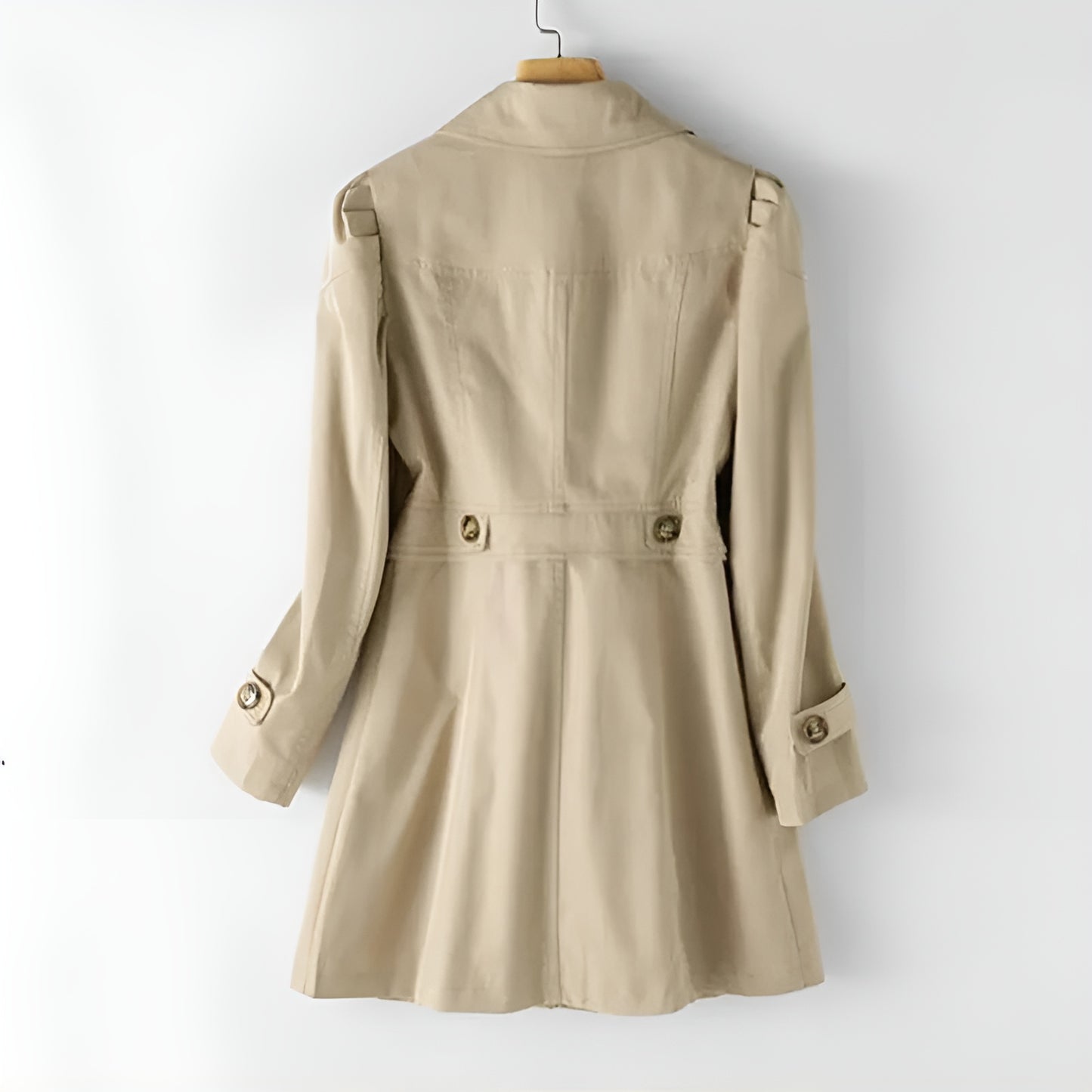 Noelle™ | Lätt Lyx i en Tidlös Trenchcoat