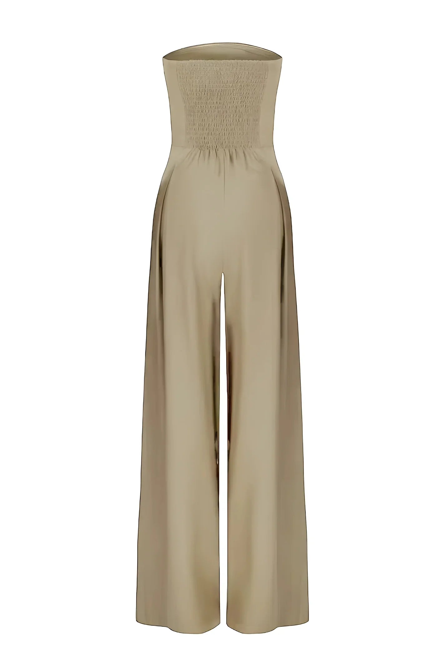 Tuva™ | Elegant axelbandslös jumpsuit för alla tillfällen