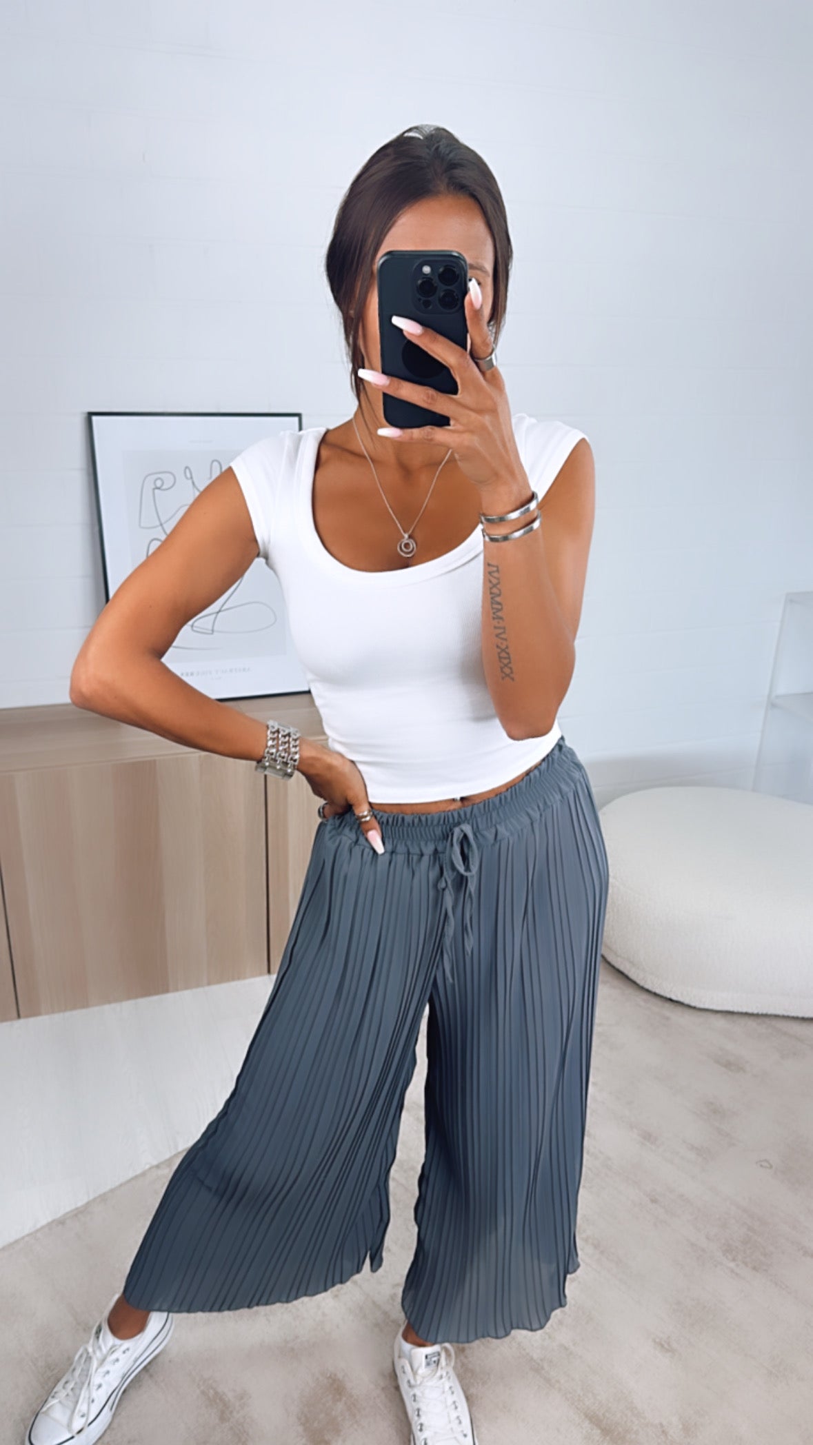 Noomi™ | skiffergrå Art. 6412