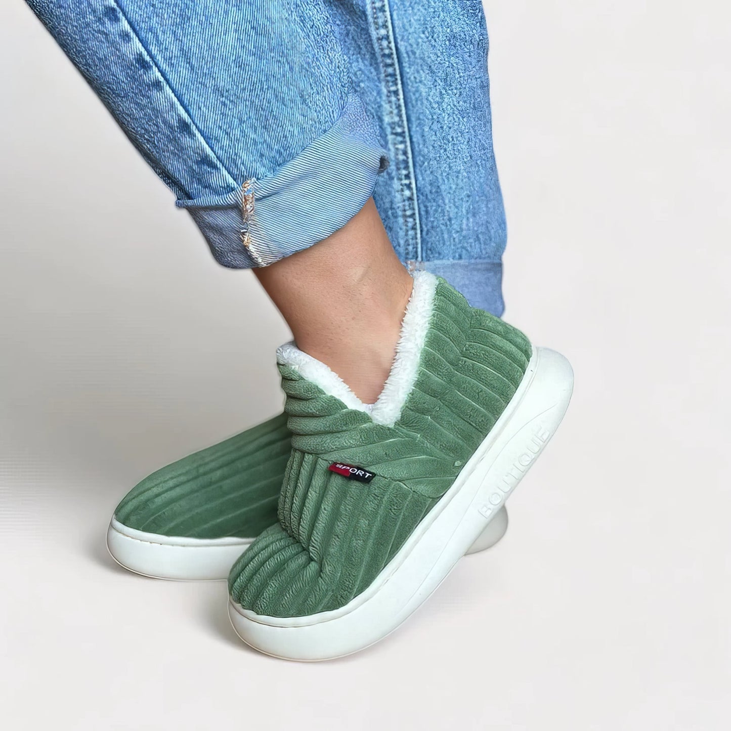 SoftSteps | Bekväma Varma Tofflor