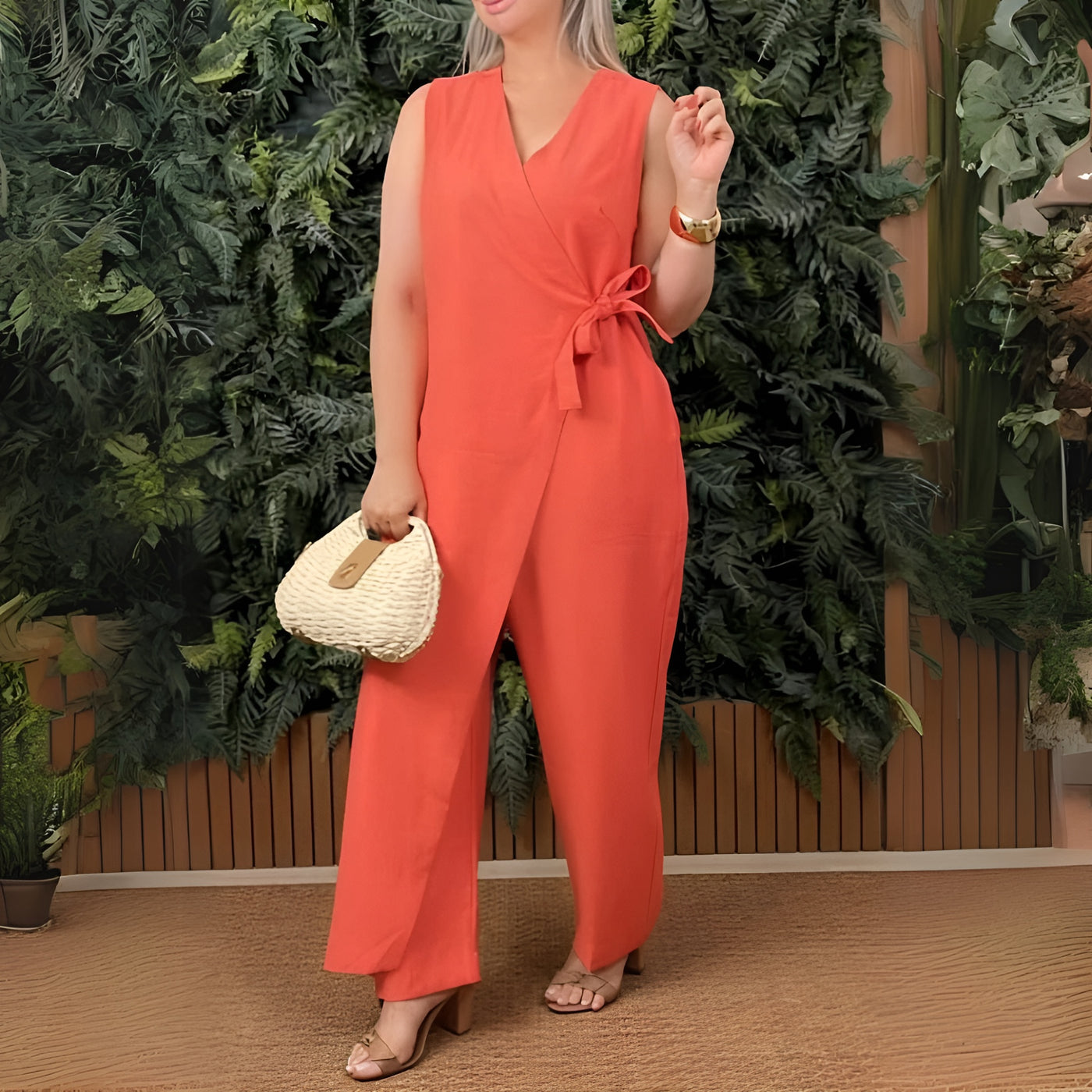 Amaya™ | Lyxig Jumpsuit