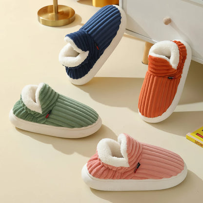 SoftSteps | Bekväma Varma Tofflor