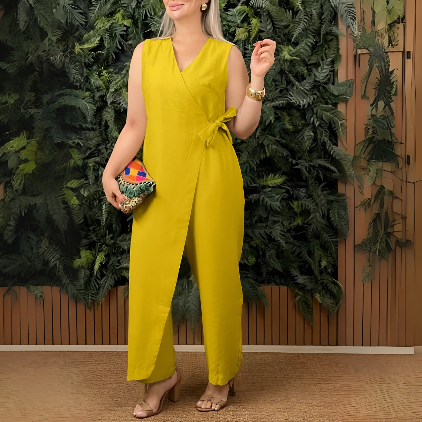 Amaya™ | Lyxig Jumpsuit