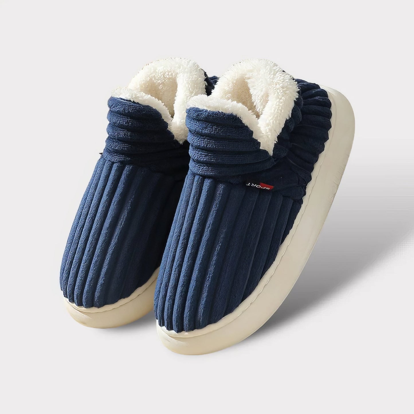 SoftSteps | Bekväma Varma Tofflor