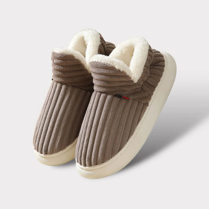 SoftSteps | Bekväma Varma Tofflor