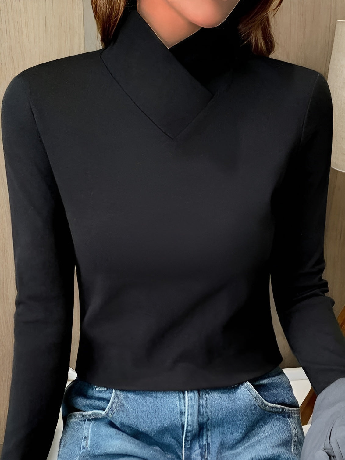 Alma™  | Elegante Rollkragenpullover