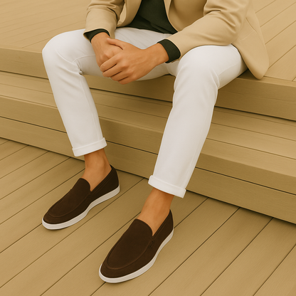 Stellan™ | Eleganta mockaloafers