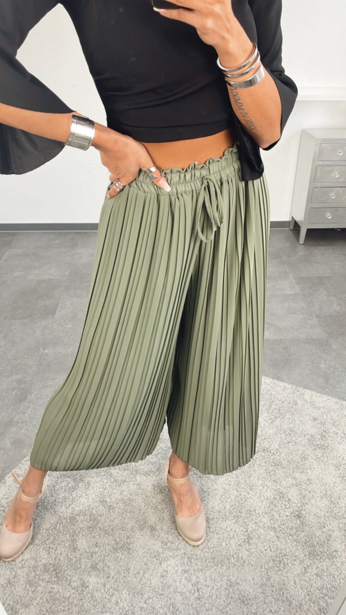 Vendela™ | khaki  Art. 2411