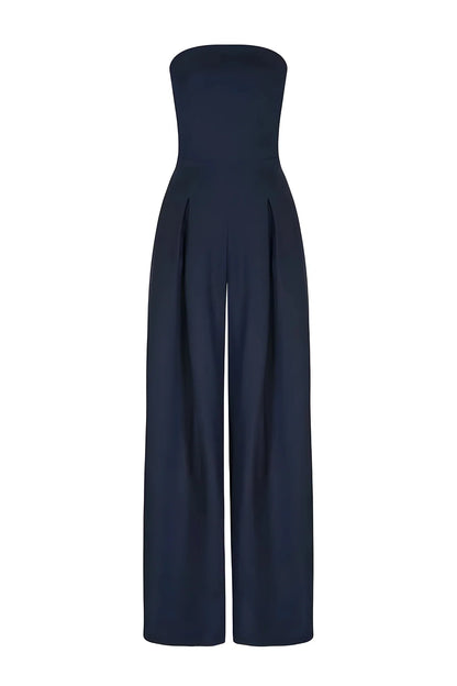 Tuva™ | Elegant axelbandslös jumpsuit för alla tillfällen