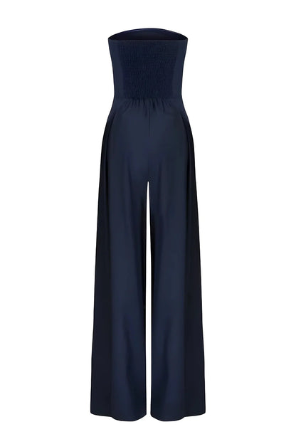 Tuva™ | Elegant axelbandslös jumpsuit för alla tillfällen