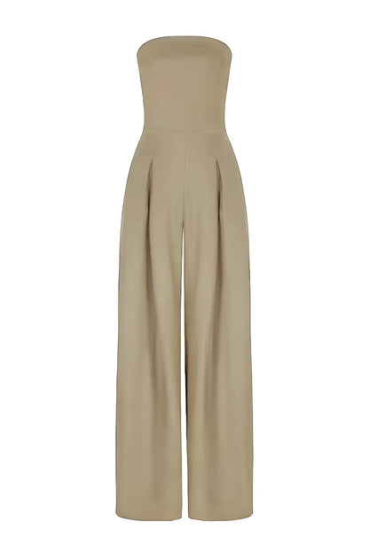 Tuva™ | Elegant axelbandslös jumpsuit för alla tillfällen
