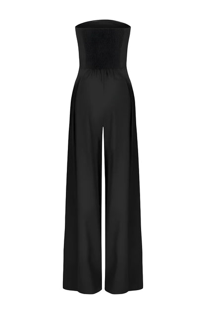 Tuva™ | Elegant axelbandslös jumpsuit för alla tillfällen
