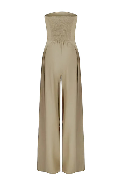 Tuva™ | Elegant axelbandslös jumpsuit för alla tillfällen