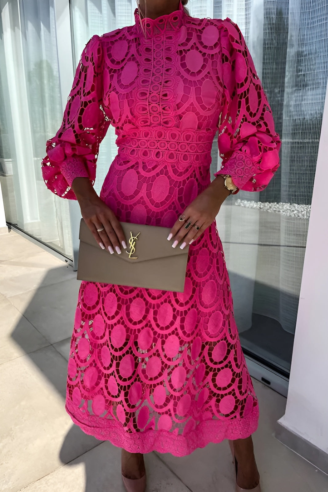 Emma | Elegante Midi Klänningar