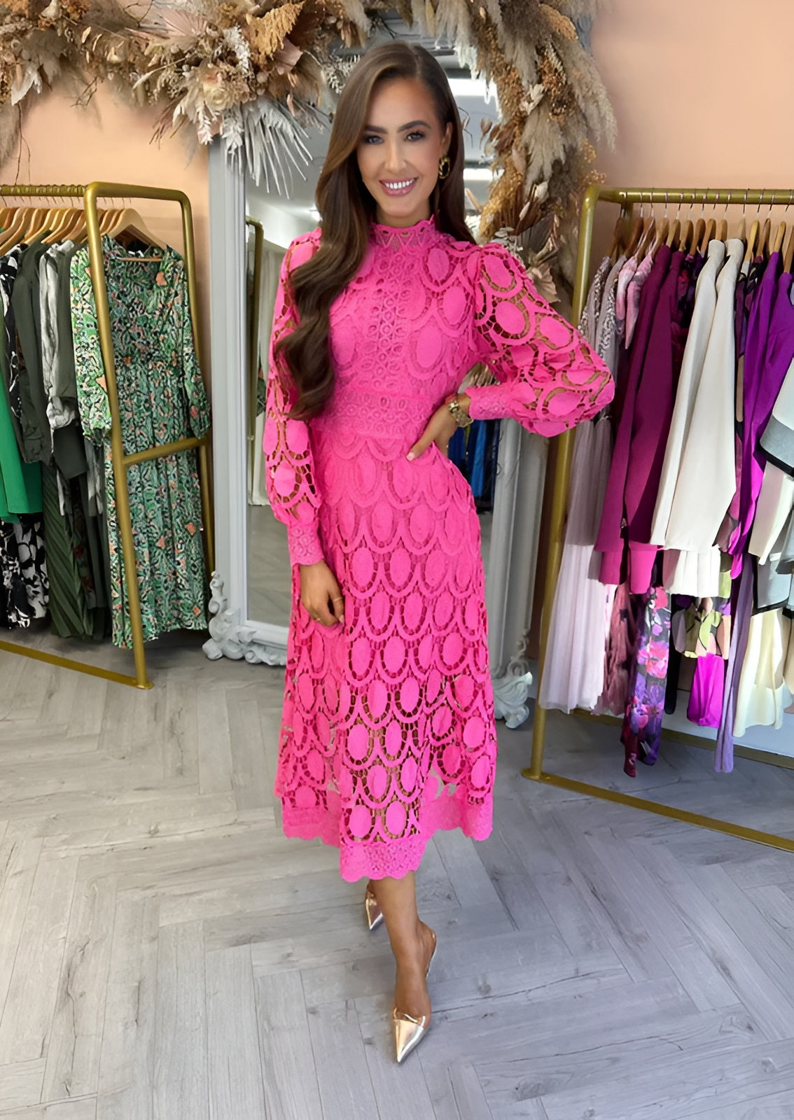 Emma | Elegante Midi Klänningar