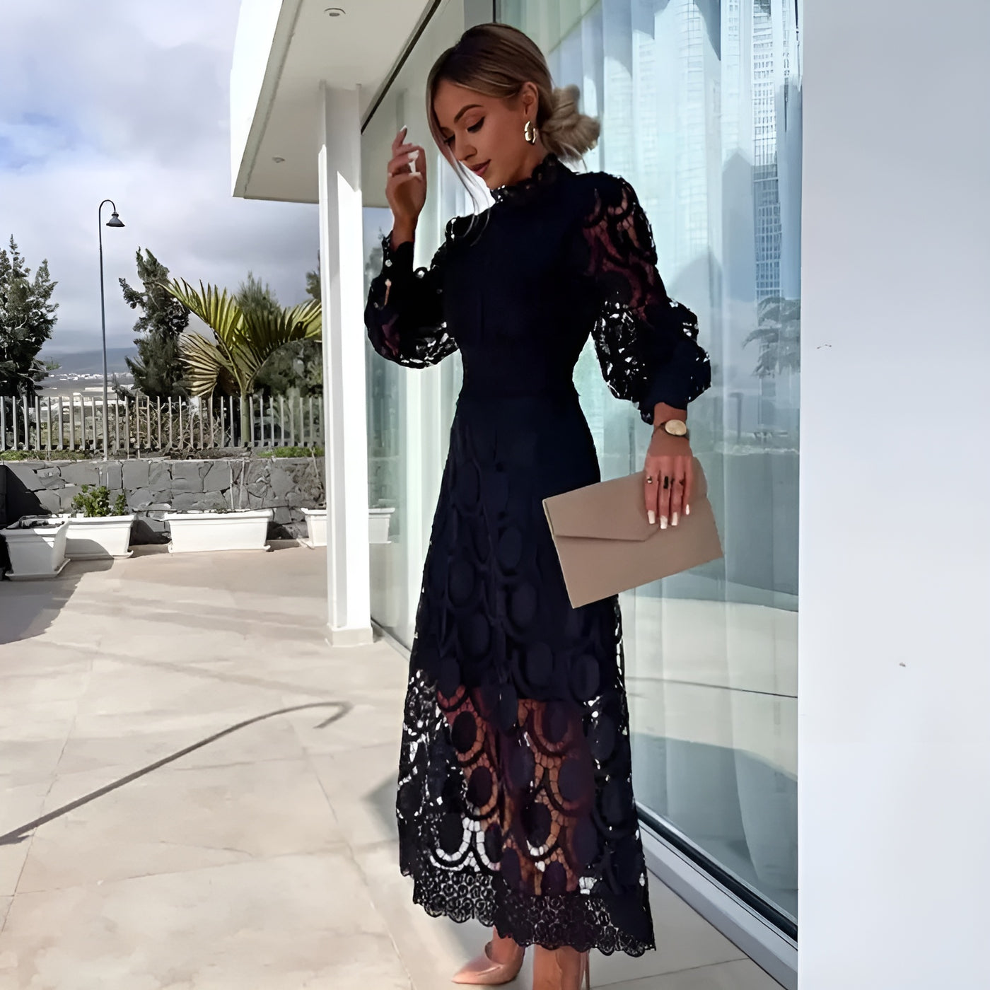 Emma | Elegante Midi Klänningar