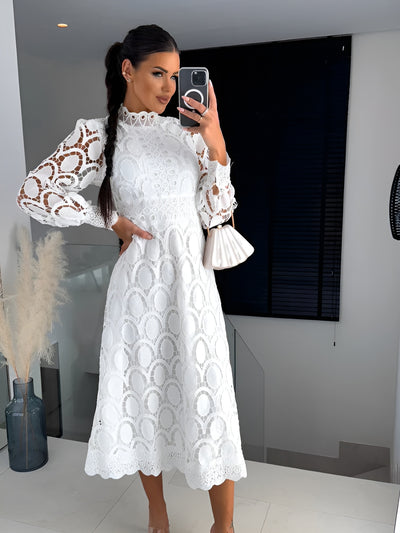 Emma | Elegante Midi Klänningar