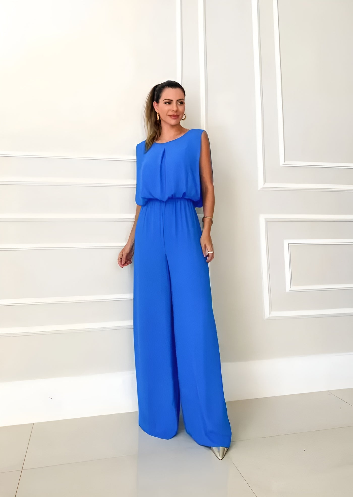 Luna™ | Ärmlös Jumpsuit